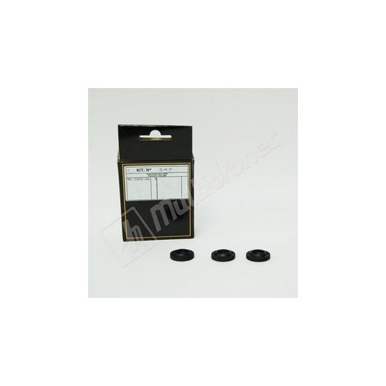KIT 147 RETENES ACEITE D.12x22x4/6 INTERPUMP KIT 147 RETENES ACEITE D.12x22x4/6 INTERPUMP