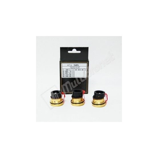 KIT 505 COLLARINES Y BRONCES D.15 INTERPUMP IP 170