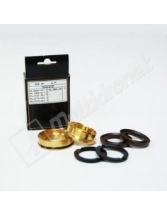 KIT 67 COLLARINES Y BRONCES D.30 INTERPUMP