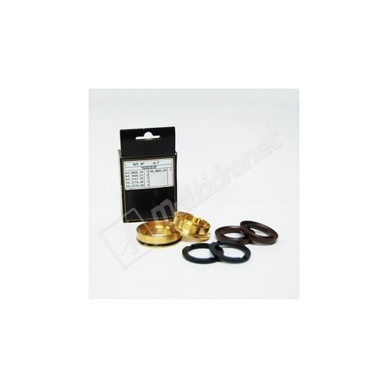 KIT 67 COLLARINES Y BRONCES D.30 INTERPUMP
