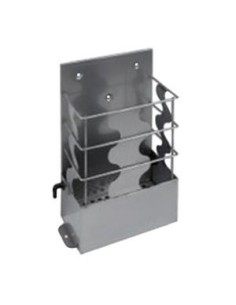 PORTACEPILLO 550 INOX PARED O SUELO