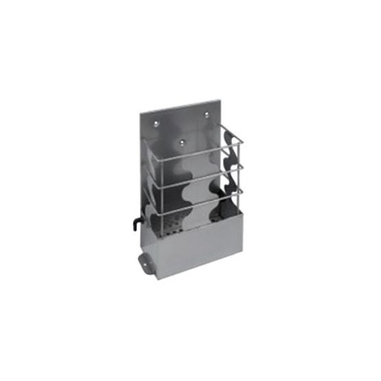 PORTACEPILLO 550 INOX PARED O SUELO