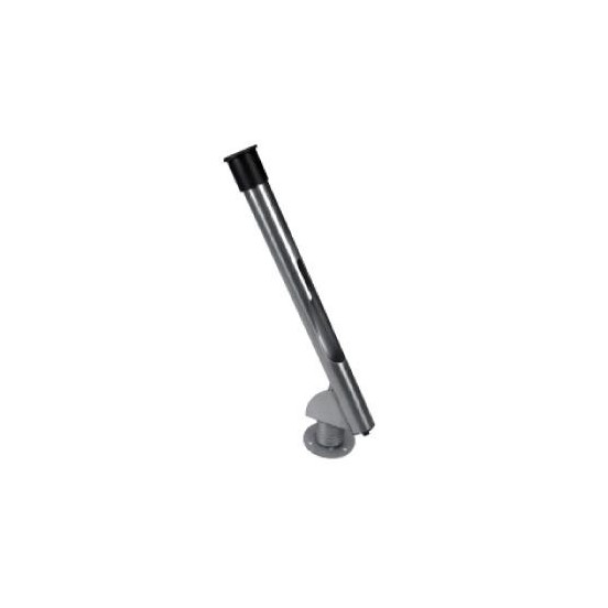 PORTALANZA CON MUELLE 700 mm INOX