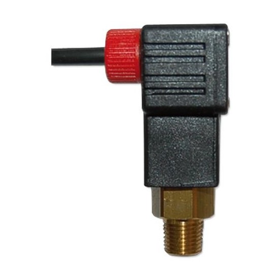 PRESOSTATO SIMPLEX 30 BAR 250V 16A 1/4" M ABIERTO