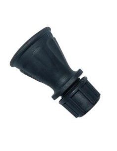 PROTECCION BOQUILLA 1/4" COLOR NEGRO