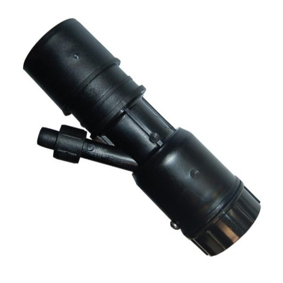 TERMINAL Ø.36 TUBO INYECTOR LADO MAQUINA