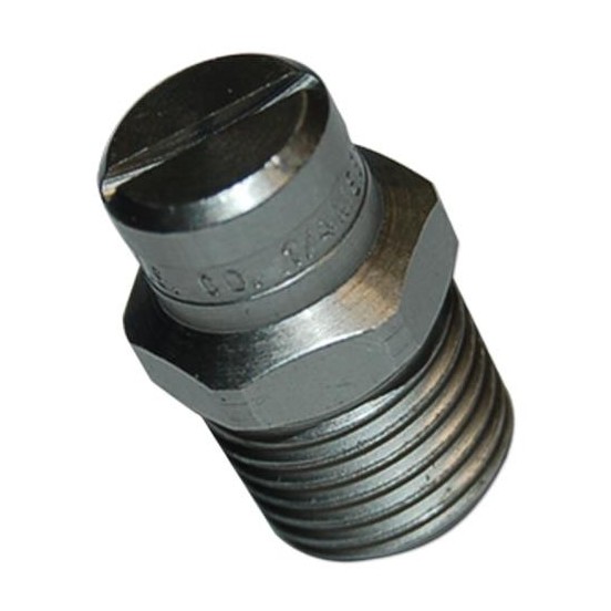 BOQUILLA 1/4" M NPT 15.60 INOX 300 BAR