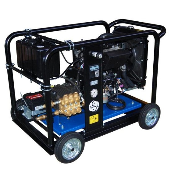HIDROLIMPIADORA GAAF PRO 2530i DIESEL HIDROLIMPIADORA GAAF PRO 2530i DIESEL