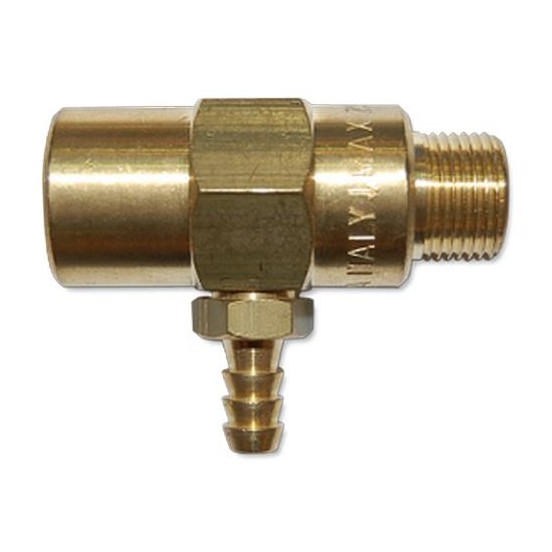 INYECTOR FIJO 08÷12 LTS 280 BAR 3/8" H - 3/8" M LATON