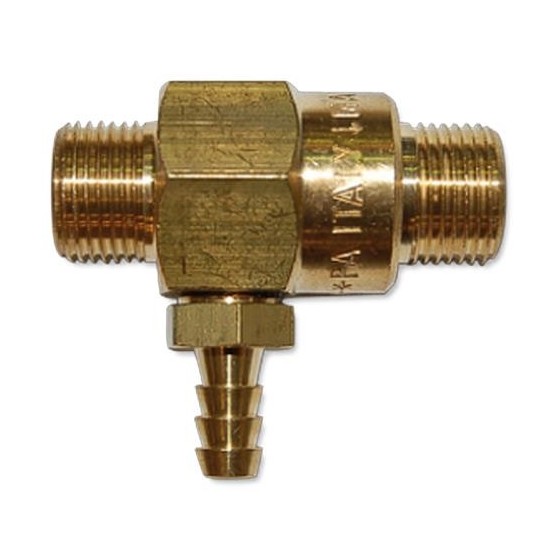 INYECTOR FIJO 08÷12 LTS 280 BAR 3/8" M - 3/8" M LATON