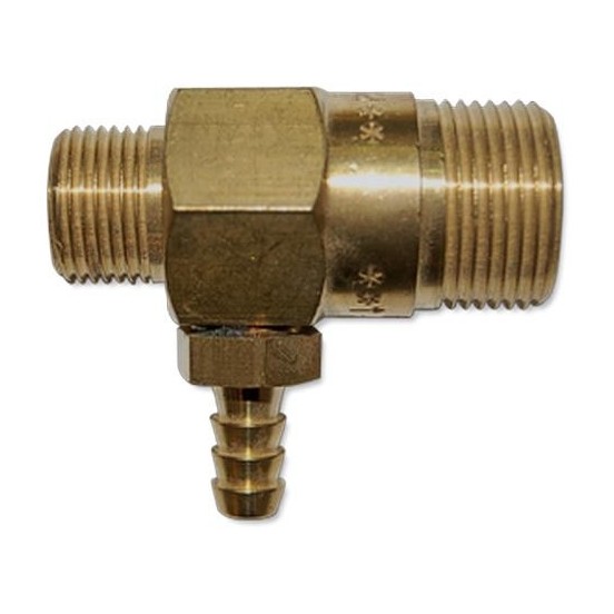 INYECTOR FIJO 08÷12 LTS 280 BAR 3/8" M - M.22 x 1,5 LATON