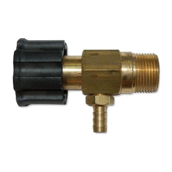 INYECTOR FIJO LATON M.22 x 1,5 M - H Ø.1,8 mm