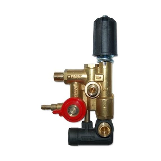 VALVULA CONTROLSET W2.0  07÷10 LTS 200 BAR 1/2" H