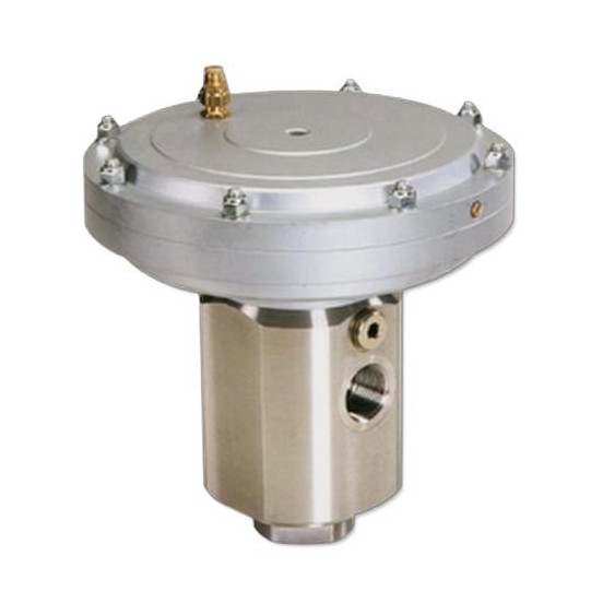 VALVULA NEUMATICA PN2 230 LTS 500 BAR 1" H