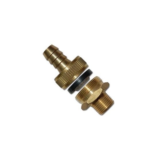 FILTRO ENTRADA AGUA 10 BAR 3/8" M - Ø.14 LATON