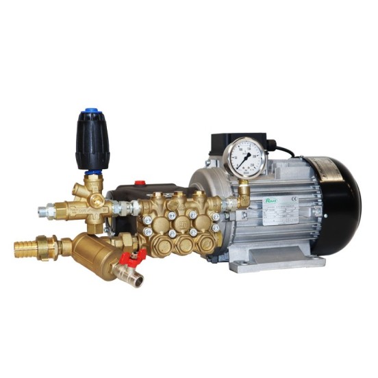 GRUPO MOTOR BOMBA ELÉCTRICO DE 2CV A 4CV