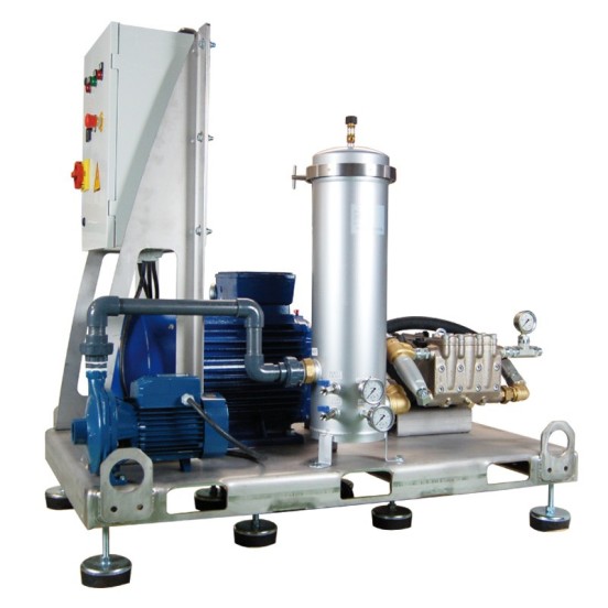 GRUPOS MOTOR BOMBA PRESIÓN DE 50 A 100CV GRUPOS MOTOR BOMBA PRESIÓN DE 50 A 100CV