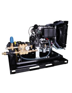 GRUPO MOTOR BOMBA AUTÓNOMO MOTOR DIESEL