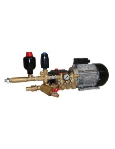 GRUPO MOTOR BOMBA HUMIDIFICACIÓN