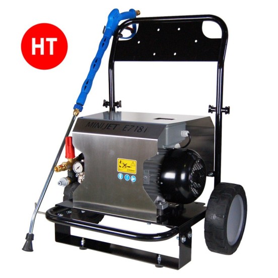 HIDROLIMPIADORA PARA AGUA CALIENTE MINIJET E HT HIDROLIMPIADORA PARA AGUA CALIENTE MINIJET E HT