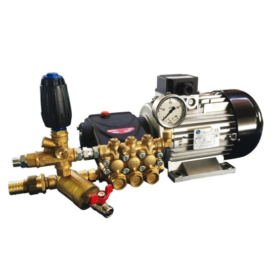 GMB PRES VHT4715 15 LTS 160 BAR 7,5 CV. 3-400 V. GMB PRES VHT4715 15 LTS 160 BAR 7,5 CV. 3-400 V.