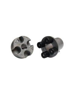 JUNTA ELASTICA ZG080 MOTOR Ø.19 mm - BOMBA Ø.24 mm