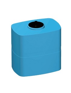 DEPOSITOS AGUA PEAD AZUL TIPO CAJA