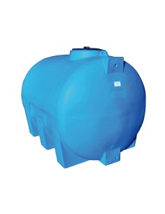 DIPOSITO AGUA PEAD AZUL TIPO CISTERNA