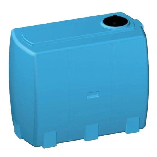 DEPOSITO AGUA PEAD AZUL TIPO MALETA DEPOSITO AGUA PEAD AZUL TIPO MALETA