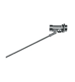 VALVULA FLOTADOR INOX AISI 304 10 BAR 60 LTS 80ºC 1/2" M