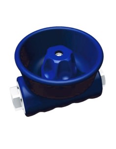 GRIFO BAJA PRES INOX A BOLAS RPS - AISI 316 1/2" H