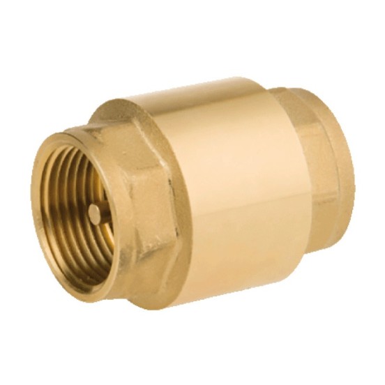 VALVULA RETENCION EUROPA 3/8" BSP 12 BAR