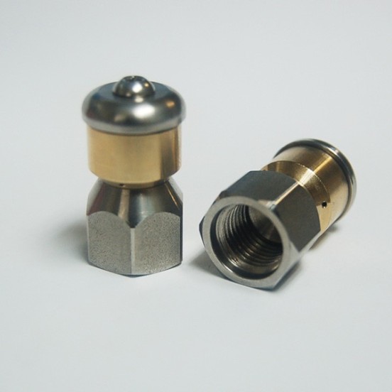 BOQUILLA DESATASCOS STR ROTATIVA AISI303