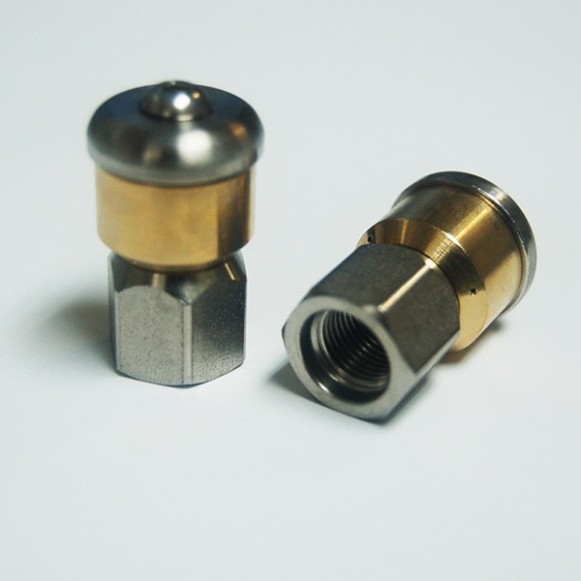 BOQUILLA DESATASCOS STR ROTATIVA AISI303