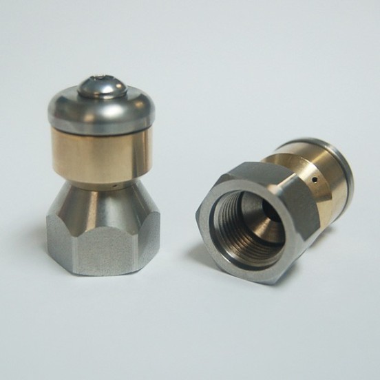 BOQUILLA DESATASCOS STR ROTATIVA AISI303