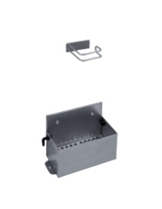 PORTACEPILLO 250 INOX PARED O SUELO