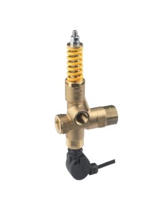 VALVULA VRT100-P 100 LTS 170 BAR 1/2" H MUELLE AMARILLO