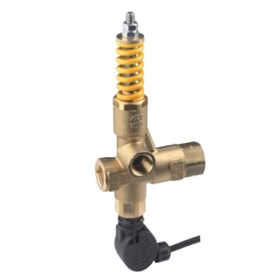 VALVULA VRT100-P 100 LTS 170 BAR 1/2" H MUELLE AMARILLO