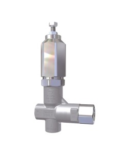 VALVULA VB160/280 160LTS 280BAR 3/4"H INOX