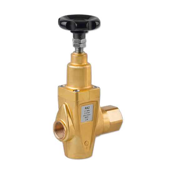 VALVULA RA2 230 LTS 210 BAR 1" H