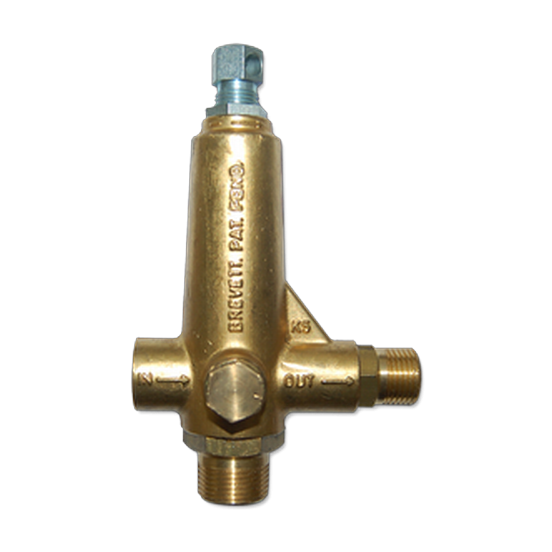 VALVULA K5 REGULACIÓN PRESIÓN ZERO