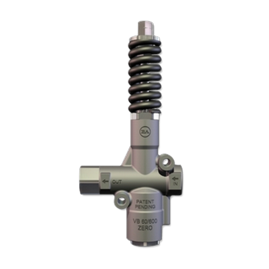 VALVULA VB60/600 ZERO 60 LTS 600 BAR 1/2" H