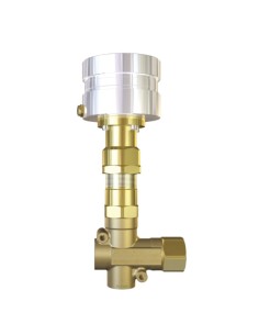 VALVULA PNEUMATICA VRPP200/280 200 LTS 280 BAR 1"