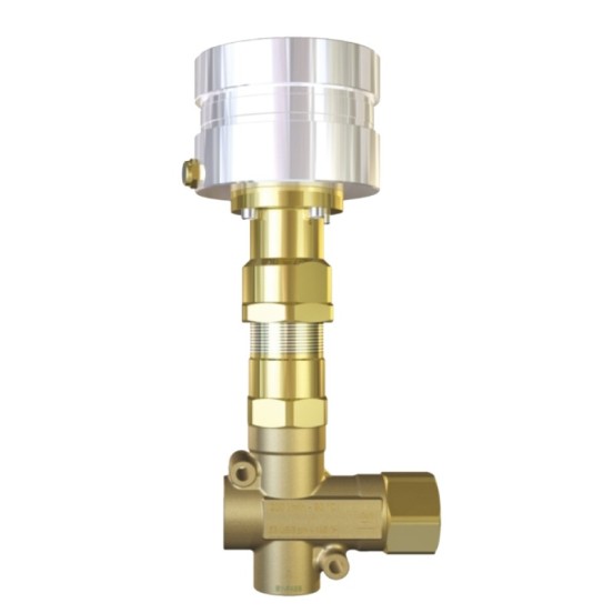 VALVULA PNEUMATICA VRPP200/280 200 LTS 280 BAR 1"