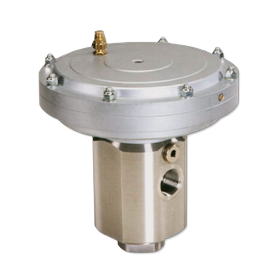 VALVULA NEUMATICA PN2 230 LTS 250 BAR 1" H