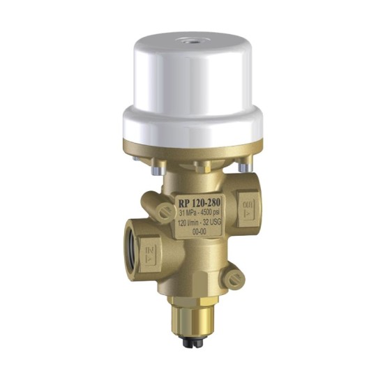 GRIFO NEUMATICO RP.120/280 120 LTS 280 BAR 3/4" H