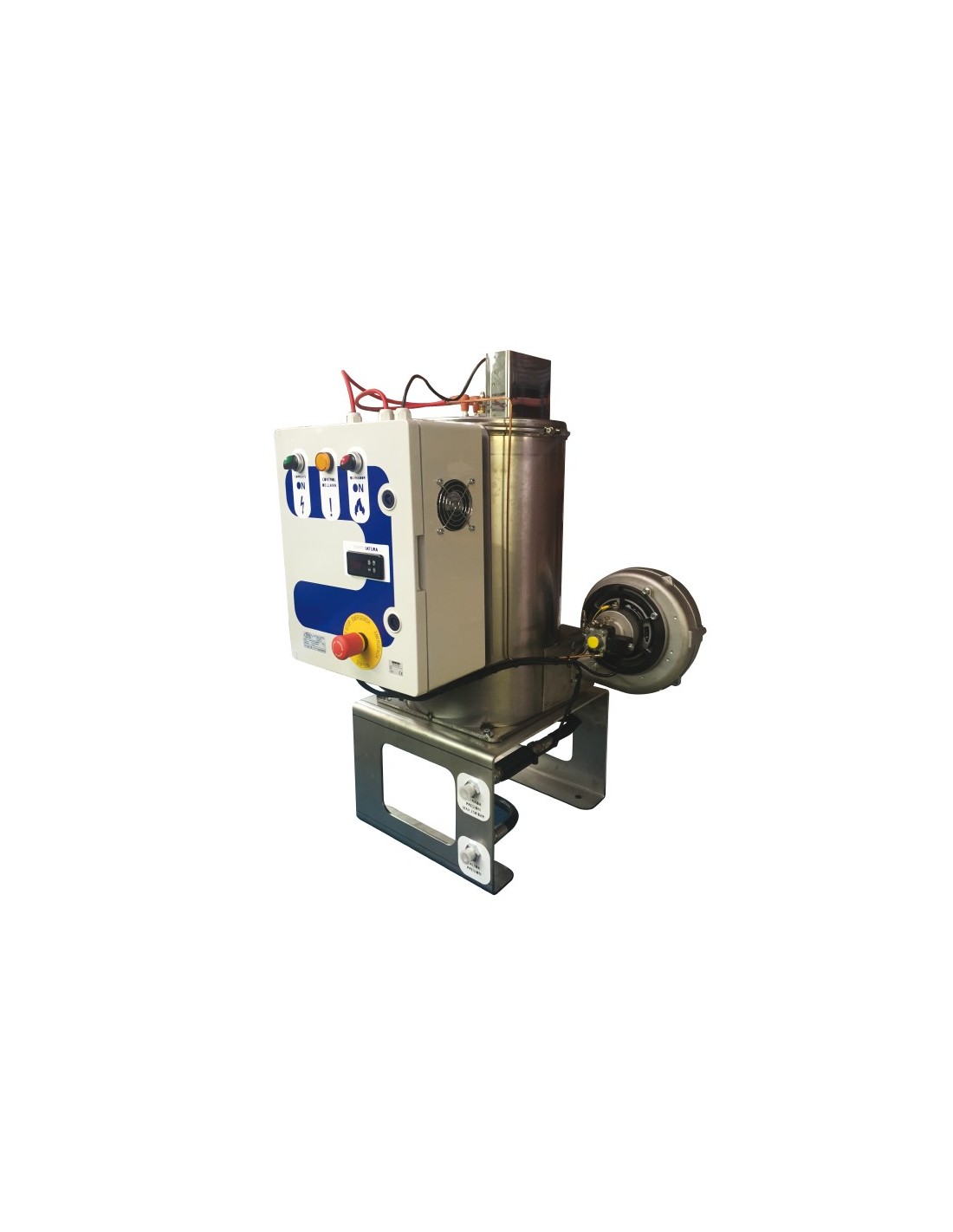 Caldera Alta Presion 25lts 12v Cc 250 A 500bar Caldera Alta Presion 25lts 12v Cc 250 A 500bar