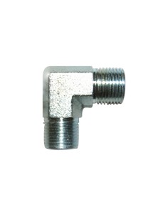 CODO 90º MACHO-MACHO BSP (60º) FORJA ZINC