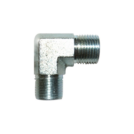 CODO 90º MACHO-MACHO BSP (60º) FORJA ZINC