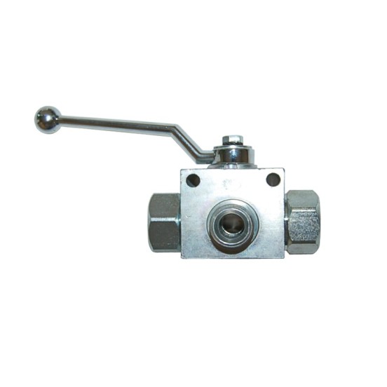 LLAVE 3 VIAS HEMBRA-MACHO-HEMBRA BSP TIPO L ZINC